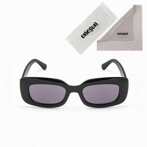 Очки солнцезащитные женские OneSun, uv 400, дужка 13.5 см, ширина 14.5 см, линза 4.5x6.5 см