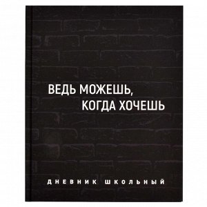 Дневник школьный, А5+, 48 л, твёрдый переплёт 7БЦ, ламинация "софт-тач" вельвет