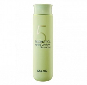 Masil 5 Probiotics Apple Vinegar Shampoo Шампунь с 5 видами пробиотиков и яблочным уксусом, 300мл