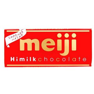 Шоколад Meiji HiMilk насыщенно-молочный, 50г