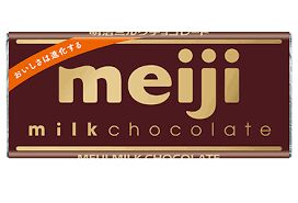 Шоколад Meiji Milk молочный, 50г