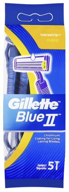 Станки одноразовые Gillette Blue 2, 5шт