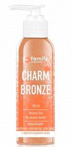Молочко-хайлайтер для тела Vilsen Family Cosmetics с эффектом загара Charm Bronze, 100 мл