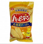 KAMEDA SEIKA - печеньки со вкусом сыра Хоккайдо