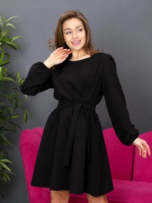 Эдит - платье черный