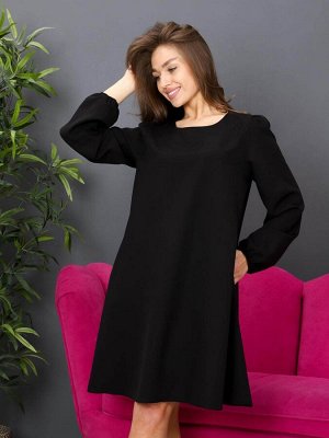 Эдит - платье черный