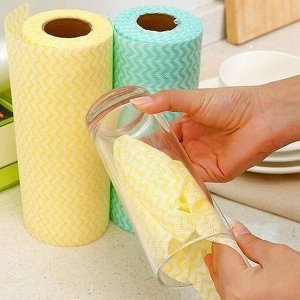 Чистящие полотенца в рулоне