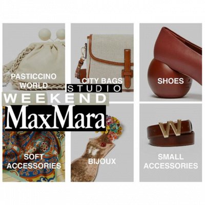 Ma*x Mara Studio +Weekend предзаказ  пре коллекция лето 2024