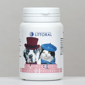 Лакомство, витамины для кошек и собак, кальций и витамины Д3