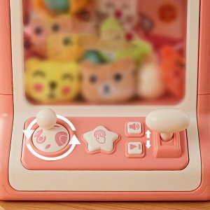 Игровой автомат USB, розовый