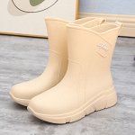 Женские резиновые сапоги