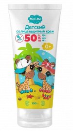 Mini Me Детский солнцезащитный крем 0+ SPF 50+ 100 мл