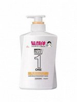 Мыло жидкое для мужского тела KAO Men&#039;sBioreONEall-in-one body CleanserSmoothHair цветочн,480мл,1/12