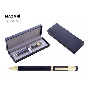 Ручка шарик "Mazari FORTIS G" 0.7мм синяя, в подар. упак. смен.стержень арт. M-7700-70
