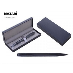 Ручка шарик "Mazari ELATIO B" 0.7мм синяя, в подар. упак.смен.стержень арт. M-7707-70