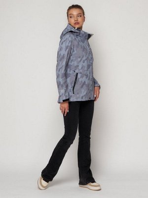 Ветровка MTFORCE женская softshell серого цвета 22005Sr