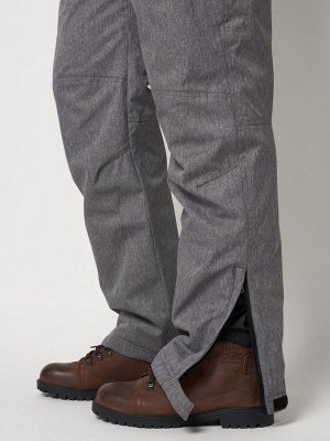 MTFORCE Полукомбинезон брюки горнолыжные мужские серого цвета 66357Sr
