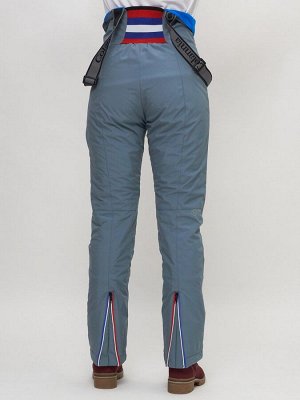 Полукомбинезон брюки горнолыжные женские  66179Sr