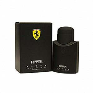 FERRARI BLACK edt 75 ml (m)