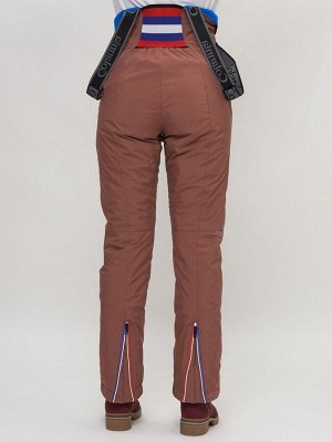 Полукомбинезон брюки горнолыжные женские  66179TK