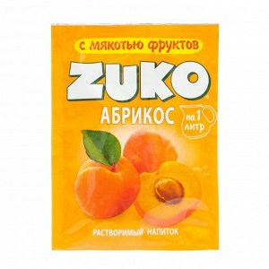 Растворимый напиток со вкусом абрикоса ZUKO / Зуко 20 гр