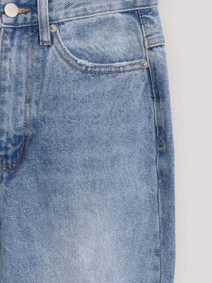 Джинсы прямого кроя D274/tuche