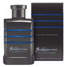 HB BALDESSARINI SECRET MISSION edt 50 (m)