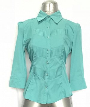 Блуза женская зеленая