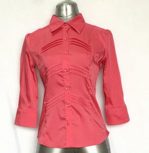 Блуза женская розовая