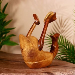 Подставка под бутылку «Уточка», 25x10x20 см, дерево