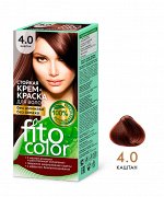 Краска для волос без аммиака 4.0 Каштан Fito Косметик FITOCOLOR 115 мл