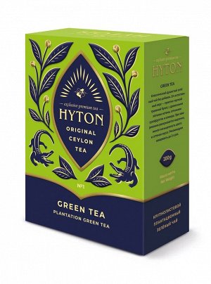 Чай зеленый HYTON крупнолистовой 200 г