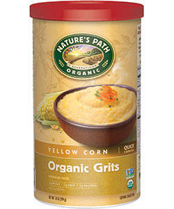 Organic Grits Yellow Corn  Органическая кукурузная крупа (для варки) 794гр