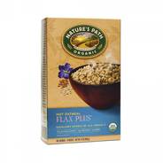 Flax Plus® Hot Oatmeal Органическая овсяная каша  с семенами льна 400 гр (8*50гр)