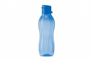 Эко-бутылка 500 мл с клапаном голубой 1шт