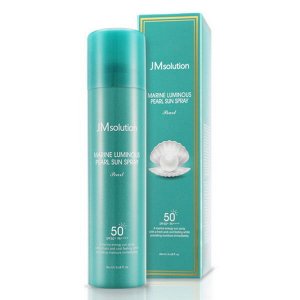 Солнцезащитный спрей с жемчугом JMsolution Marine Luminous Pearl Sun Spray SPF50+ PA++++, 180мл