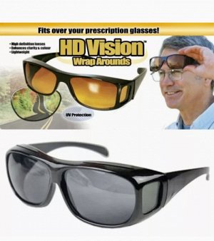 Очки для вождения антиблик Gilmor HD Vision (чёрные)