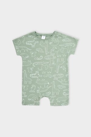 Полукомбинезон(Весна-Лето)+baby (зоопарк на милитари Сн)