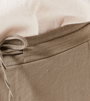 Легкие брюки с комфортным поясом на резинке, ПА 442063w