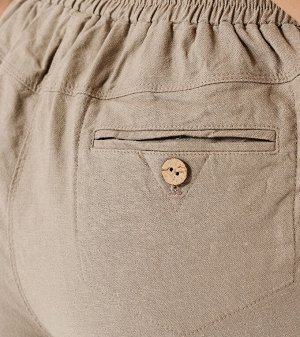 Легкие брюки с комфортным поясом на резинке, ПА 442063w