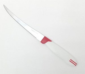 СОКОЛ Кухонный нож мелкий с зубчиком для чистки рыбы
