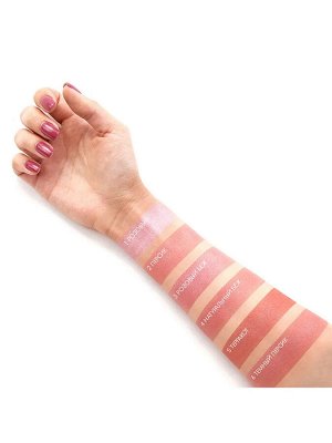LUXVISAGE Румяна шелковистые SILK DREAM тон 02 ПЕРСИК