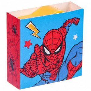 Точилка пластиковая с обечайкой, Человек-паук