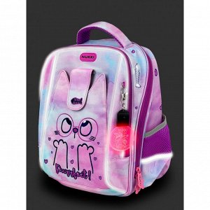 Школьный ранец NK23G-3003 розовый котик девочки