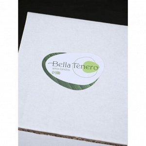 Банка для сыпучих продуктов BellaTenero «Эко. Треугольник», 500 мл, 10x10.8 см, с бамбуковой крышкой, стекло, прозрачная