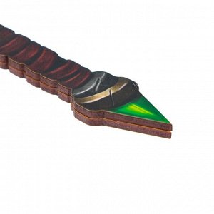 Сувенирное оружие топор орка «Зеленый», длина 24,5 см