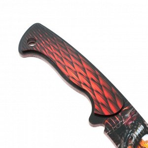 Деревянный нож мачете «Дракон», длина 43 см