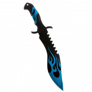 Сувенирное оружие нож кукри «Синий», длина 25 см