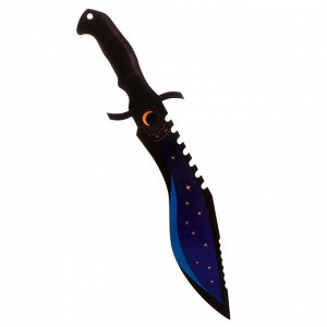 Сувенирное оружие нож кукри «Звезды», длина 25 см