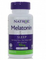 Natrol melatonin 10 mg 60 tab